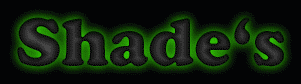 Shade`s First Name